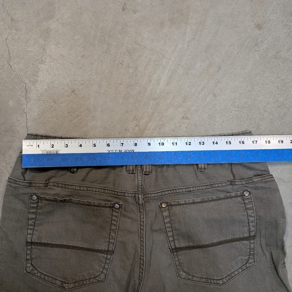 Vertx Pants Men's 35x30 (34x28.5) Brown Articulated Knee - Picture 5 of 5